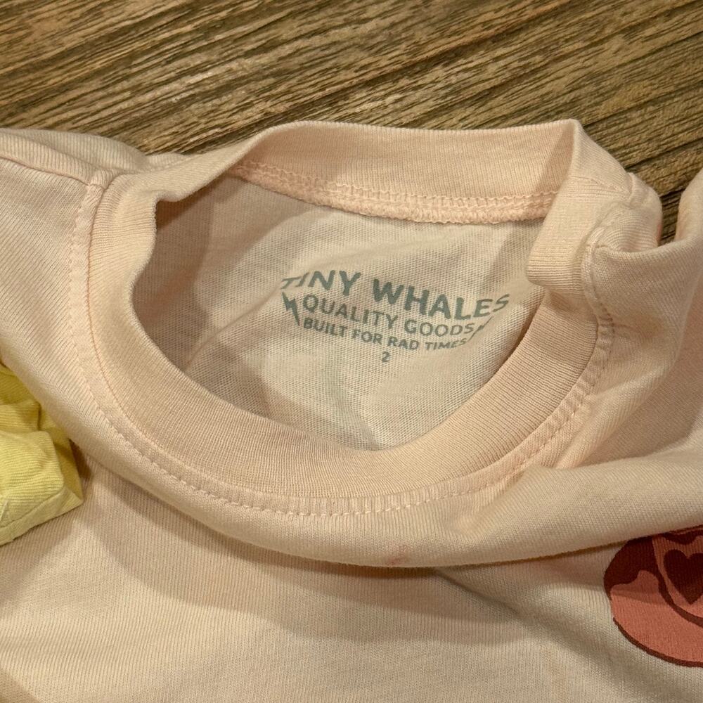 Tiny Whales Feather 4 Arrow Toddler Shirt Bundle (3) -Size 3 - Picture 10 of 10